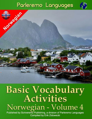Parleremo Languages Basic Vocabulary Activities Norwegian - Volume 4 (Norwegian Edition)