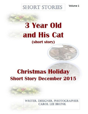 Short Stories 3 Year Old And His Cat And Christmas Holiday Short Story Dec 2015: Short Stories