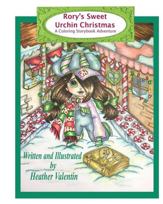 Rory'S Sweet Urchin Christmas: A Coloring Storybook Adventure