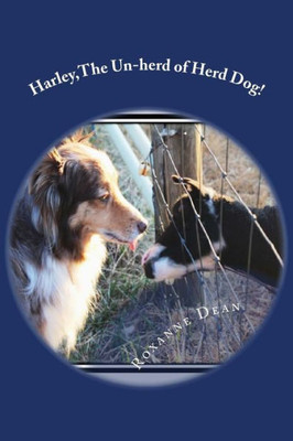 Harley,The Un-Herd Of Herd Dog!
