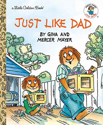 Just Like Dad (Little Golden Book)