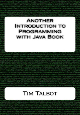 Another Introduction To Programming With Java Book