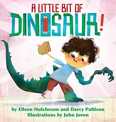 A Little Bit of Dinosaur - Hardcover