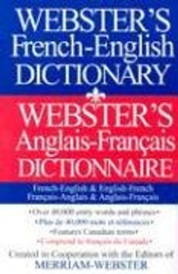 Webster's French-English Dictionary (French and English Edition)