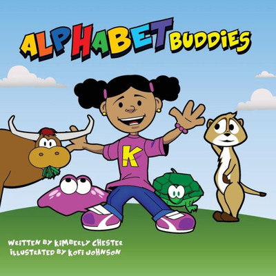 Alphabet Buddies: Explore From A To Z