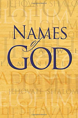 Names Of God Book