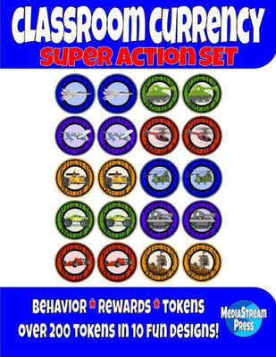 Classroom Currency: Super Action Set