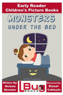 Monsters Under The Bed - Early Reader - Children'S Picture Books