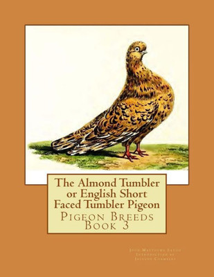 The Almond Tumbler Or English Short Faced Tumbler Pigeon: Pigeon Breeds Book 3