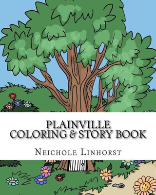 Plainville: Coloring Book & Storybook