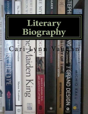 Literary Biography: Reading Lists