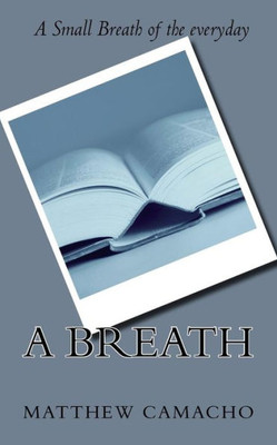 A Breath (Poems 2015)