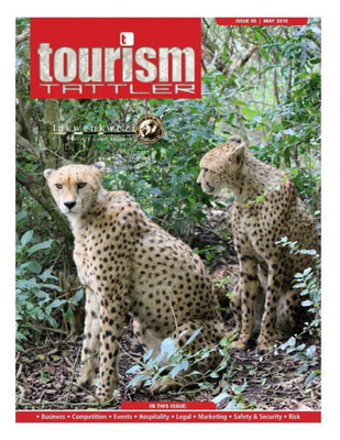 Tourism Tattler May 2016: For The Travel Trade In, And To Africa