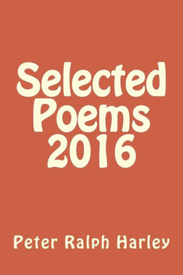 Selected Poems 2016