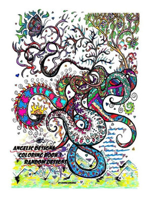 Angelic Designs Coloring Book 3: Random Designs