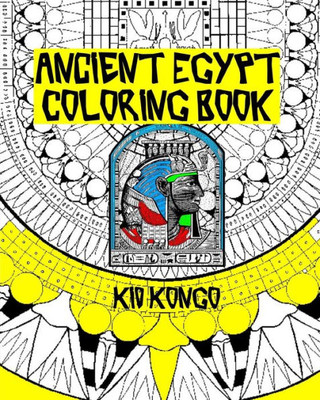 Ancient Egypt Coloring Book