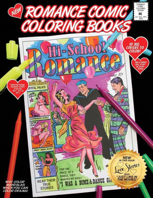 Romance Comic Coloring Book #6 (Romance Comic Coloring Books)