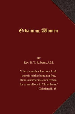 Ordaining Women