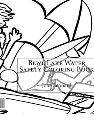 Bewl Lake Water Safety Coloring Book