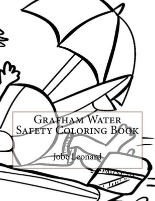 Grafham Water Safety Coloring Book