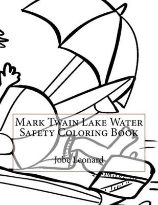 Mark Twain Lake Water Safety Coloring Book