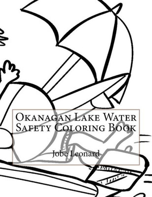 Okanagan Lake Water Safety Coloring Book