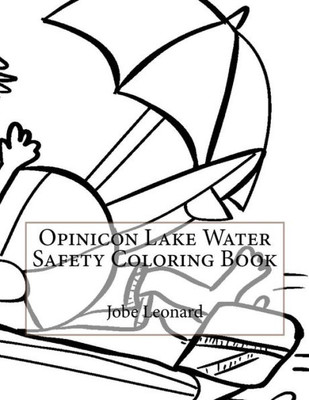 Opinicon Lake Water Safety Coloring Book