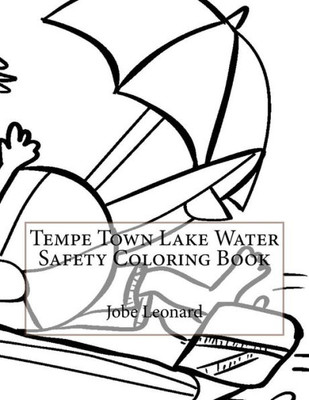 Tempe Town Lake Water Safety Coloring Book