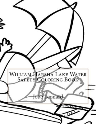 William Harsha Lake Water Safety Coloring Book