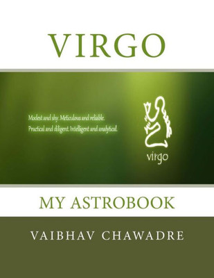 Virgo: My Astrobook