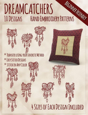 Dreamcatchers Hand Embroidery Patterns