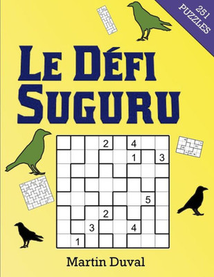 Le Defi Suguru (French Edition)