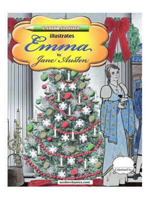U Color Classics Illustrates Emma By Jane Austen (Jane Austen Coloring Books)