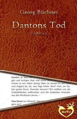 Dantons Tod - Großdruck (German Edition)