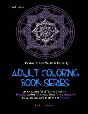 Horizontal And Vertical Coloring: Adult Coloring Book Series (Horizonatl And Vertical Coloring: Adult Coloring Book Series)