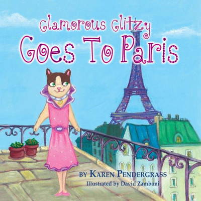 Glamorous Glitzy Goes To Paris