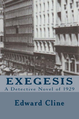 Exegesis (A Cyrus Skeen Myster)