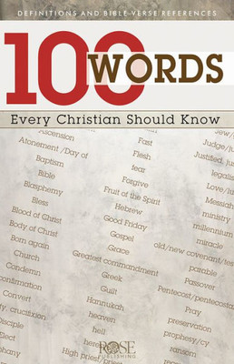 100 Words Every Christian Should Know