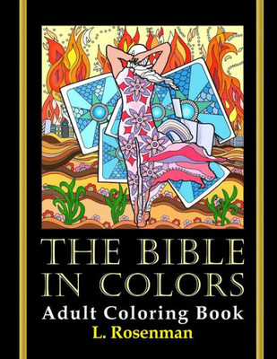 The Bible In Colors: Adult Coloring Book