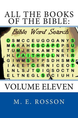 All The Books Of The Bible: Bible Word Search Volume Eleven