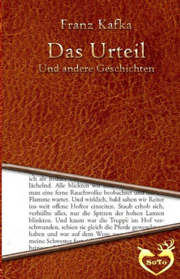 Das Urteil: Und Andere Geschichten (German Edition)