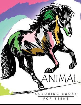 Animal Coloring Books For Teens