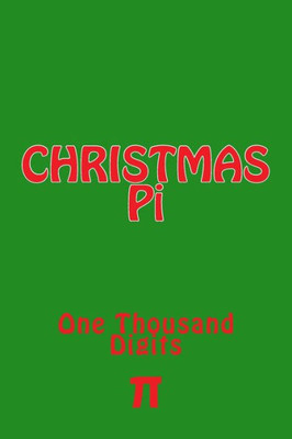 Christmas Pi: One Thousand Digits