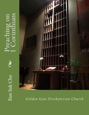Preaching On 1 Corinthians (Korean Edition)