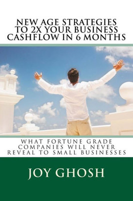 New Age Strategies To 2X Your Business Cashflow In 6 Months: What Fortune Grade Companies Will Never Reveal To Your Small Businesses (What Fortune ... Won'T Never Reveal To Small Businesses)