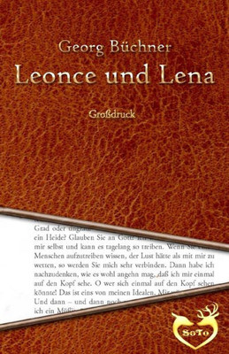 Leonce Und Lena - Großdruck (German Edition)