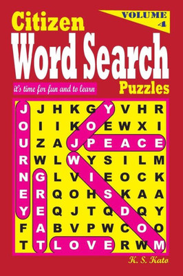 Citizen Word Search Puzzles, Vol. 4