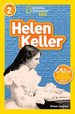 National Geographic Readers: Helen Keller (Level 2) (Readers Bios)