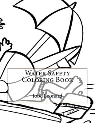 Water Safety Coloring Book