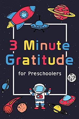3 Minute Gratitude for Preschoolers - 9781034262848